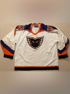 Philadelphia Phantoms Bauer AHL Hockey XXL Mens Jersey